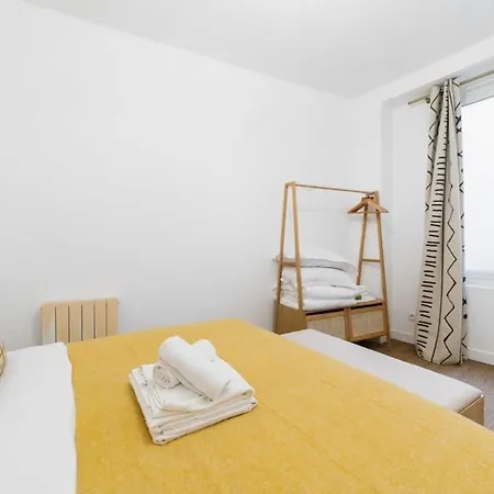Ferienwohnung Jolie 2 Pieces 35M2 Bien Equipee 4P - Paris 20 - Flat-Guest Exterior foto